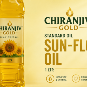 Cold Pressed Sunflower Oil – 100% Pure & Perfect Unrefined Cooking Oil for Healthy Heart