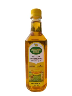 Cold Pressed Mustard Oil – 500ml