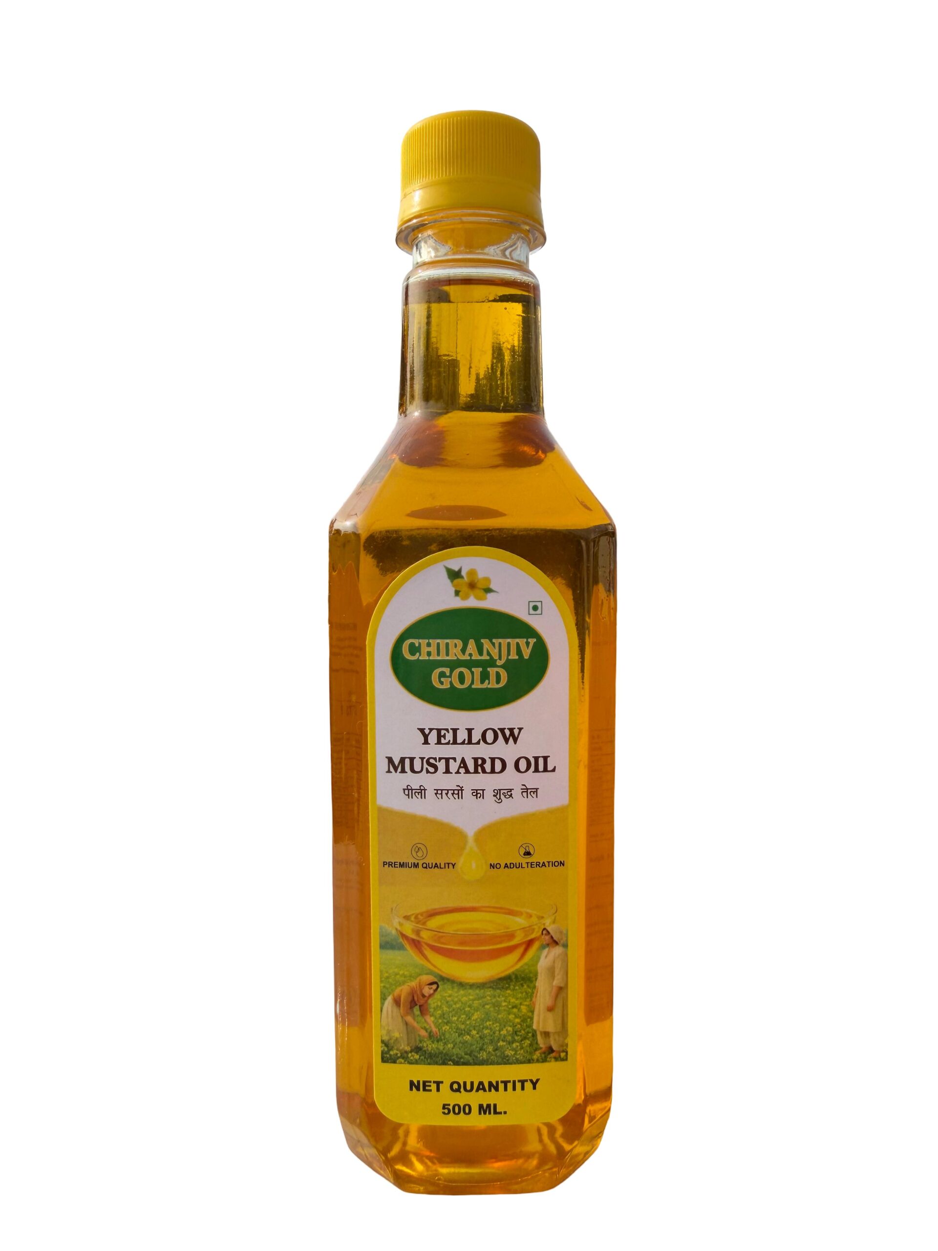 Cold Pressed Mustard Oil – 500ml