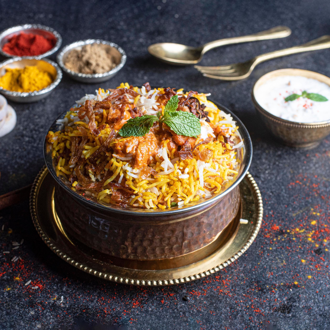 Biryani Recipe with Chiranjiv Gold Mustard Oil